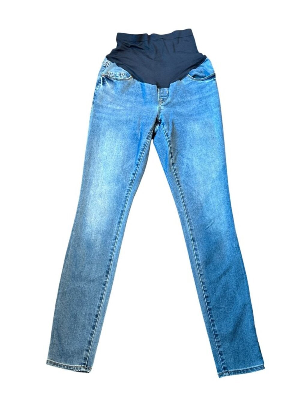 Old Navy Women's Maternity Skinny Full Panel Jeans - Picture 1 of 4